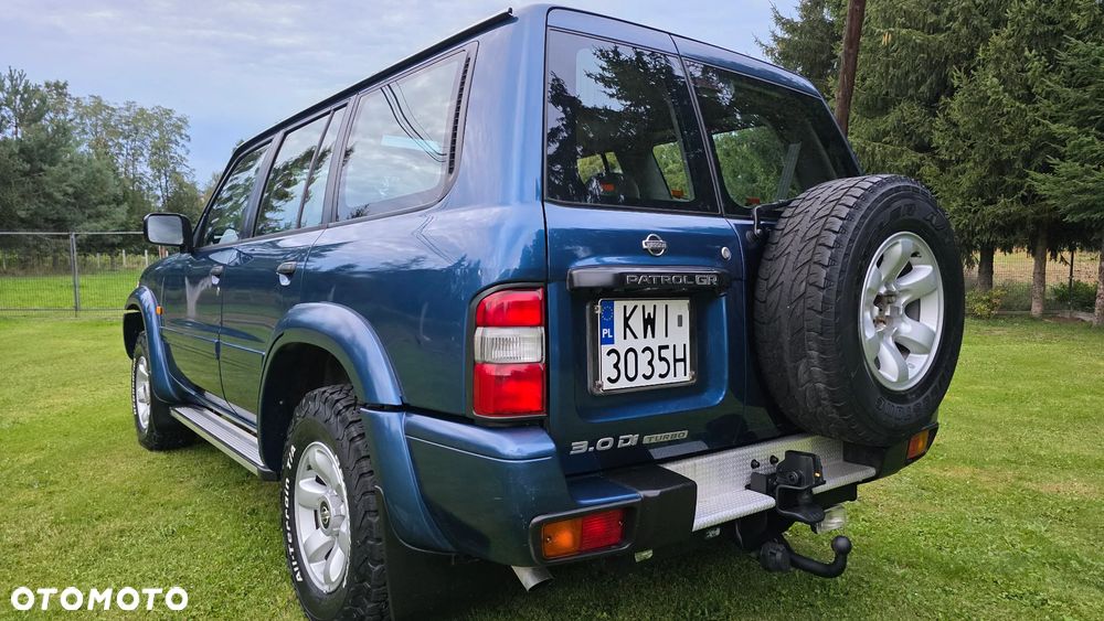 Nissan Patrol 3.0 TDI Luxury - 15
