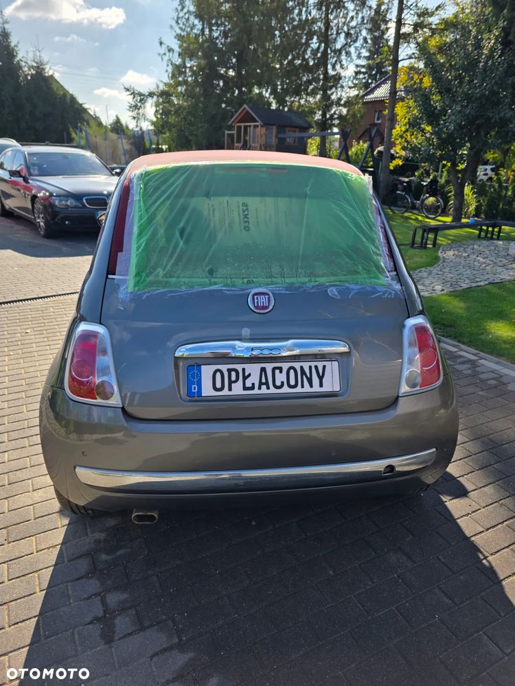 Fiat 500 C 1.2 8V Dualogic Start&Stopp Lounge - 6