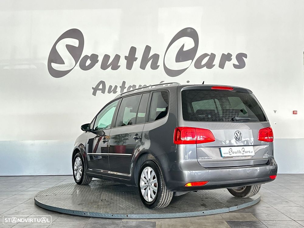 VW Touran 1.6 TDI Blue.Confortline 7L - 8