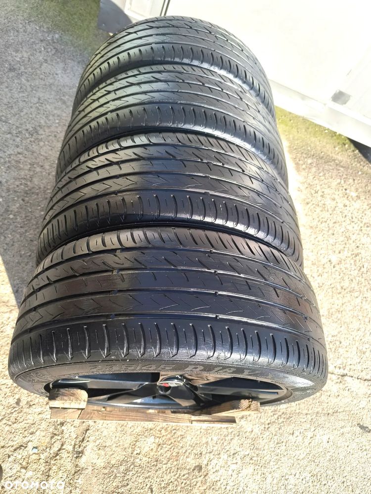 5x112 Alufelgi Felgi Aluminiowe 18 Koła Letnie Lato SKODA SUPERB SEAT AUDI A4 B7 B8 B9 A6 C6 VW PASSAT MERCEDES BMW Legnica ALU-RAD 235/45 4mm - 22