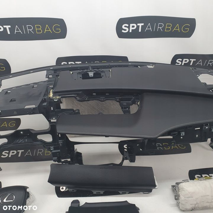 LEXUS UX UX250 KONSOLA DESKA AIRBAG PODUSZKI PASY - 3