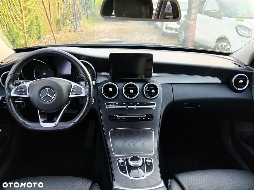 Mercedes-Benz Klasa C 180 9G-TRONIC - 5