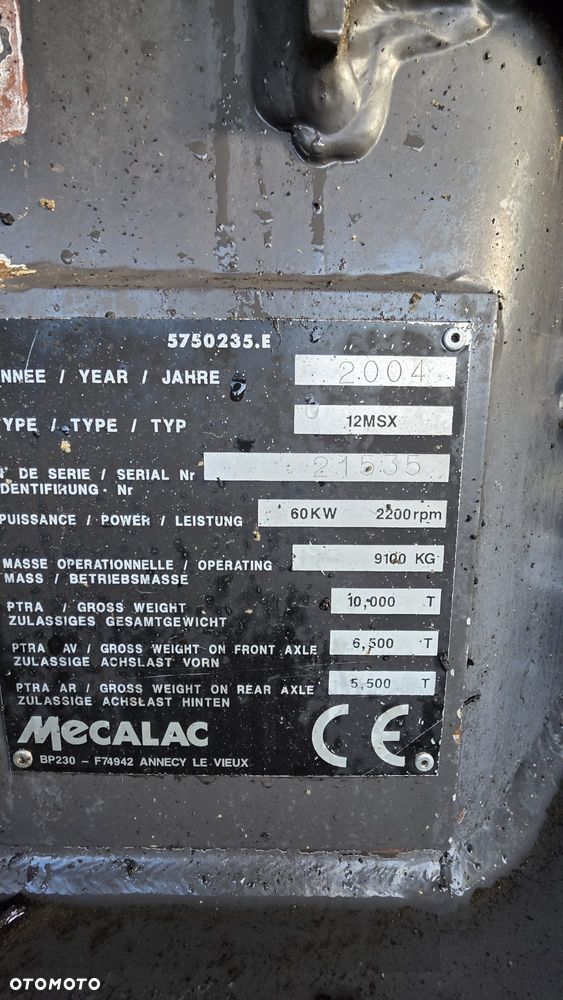 Mecalac 12MSX - 13
