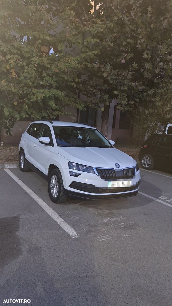 Skoda Karoq 2.0 TDI SCR 4x4 DSG Sportline - 1