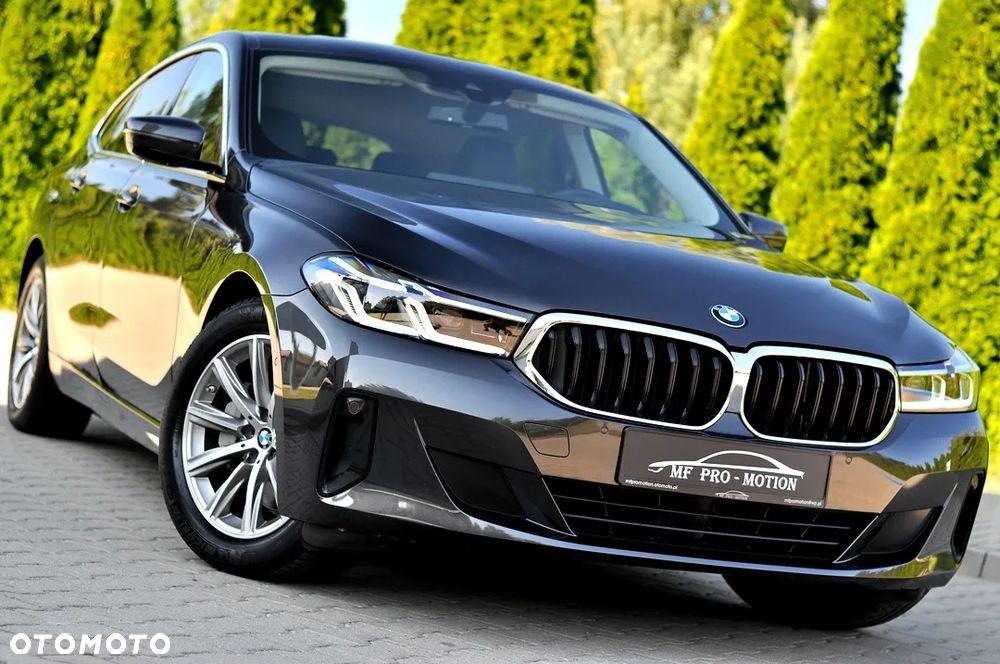 BMW 6GT 620d - 7