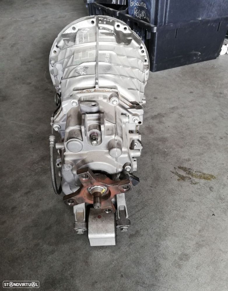 Caixa de velocidades W207 2.5 Biturbo 6v - 5