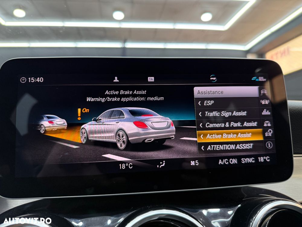 Mercedes-Benz C 220 d 9G-TRONIC AMG Line - 16