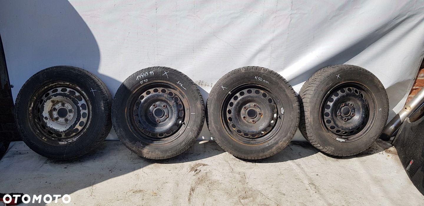 koło dojazdowe VW Caddy Touran 15 5x112 - 1