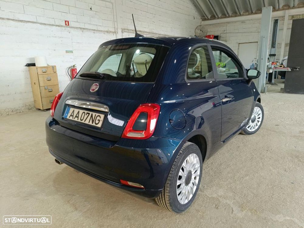 Fiat 500 1.2 Lounge MTA - 3