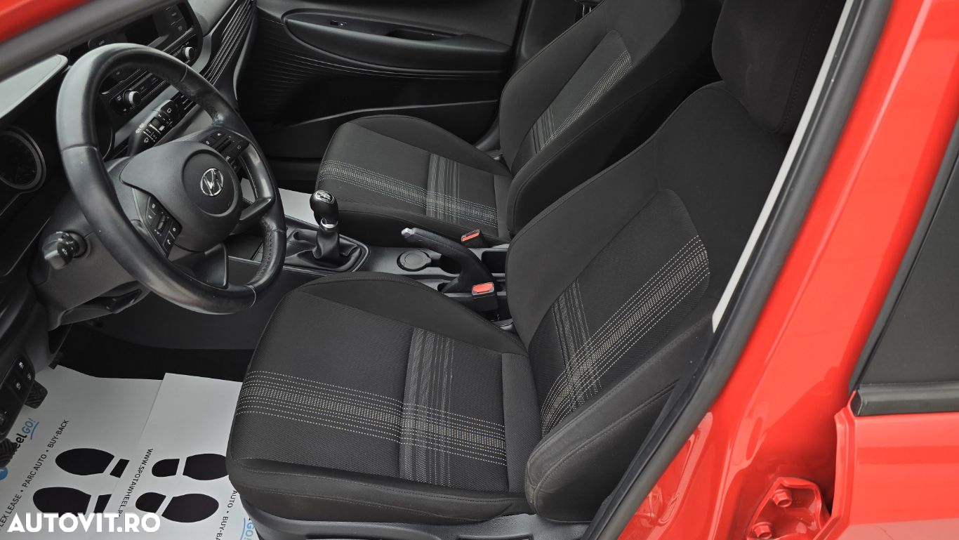 Hyundai i20 1.2 L 84CP 5DR Comfort - 12