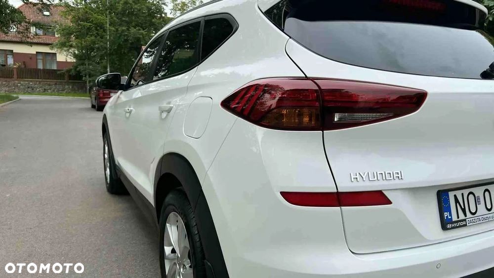 Hyundai Tucson 1.6 GDI BlueDrive Comfort 2WD - 20