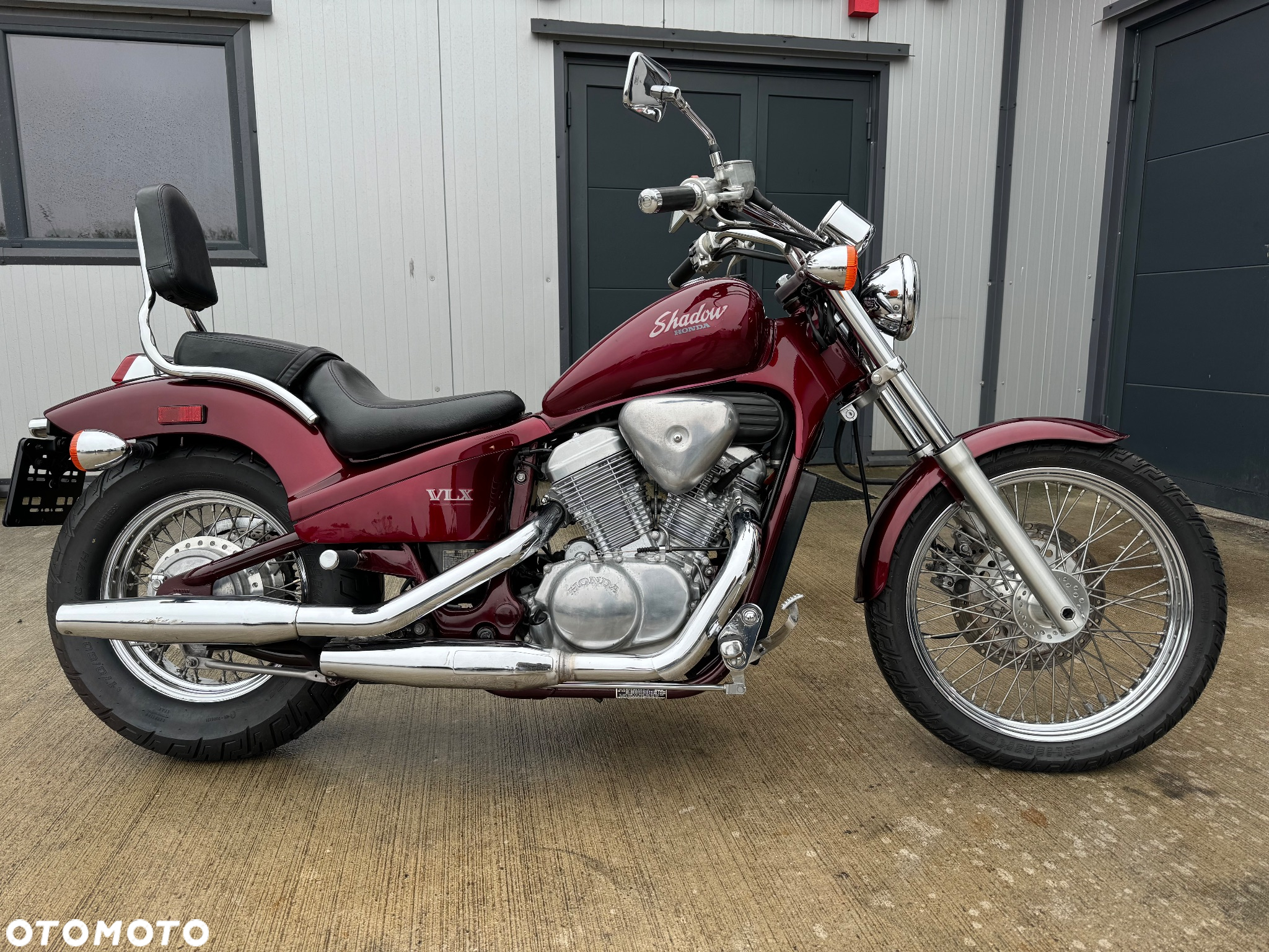Honda Shadow - 18