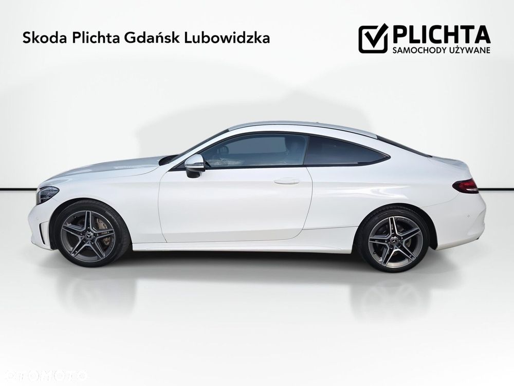 Mercedes-Benz Klasa C 180 9G-TRONIC - 9