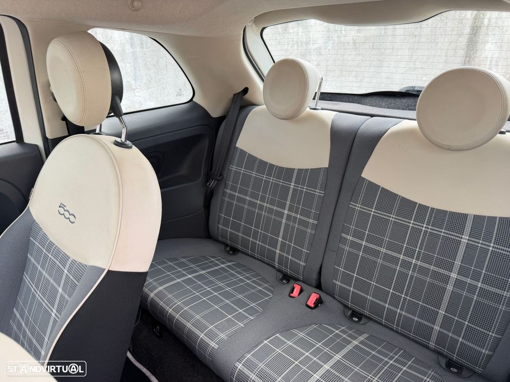Fiat 500 1.2 Lounge - 12