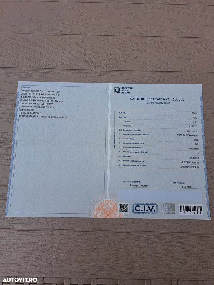 BMW Seria 5 520d xDrive AT MHEV - 38