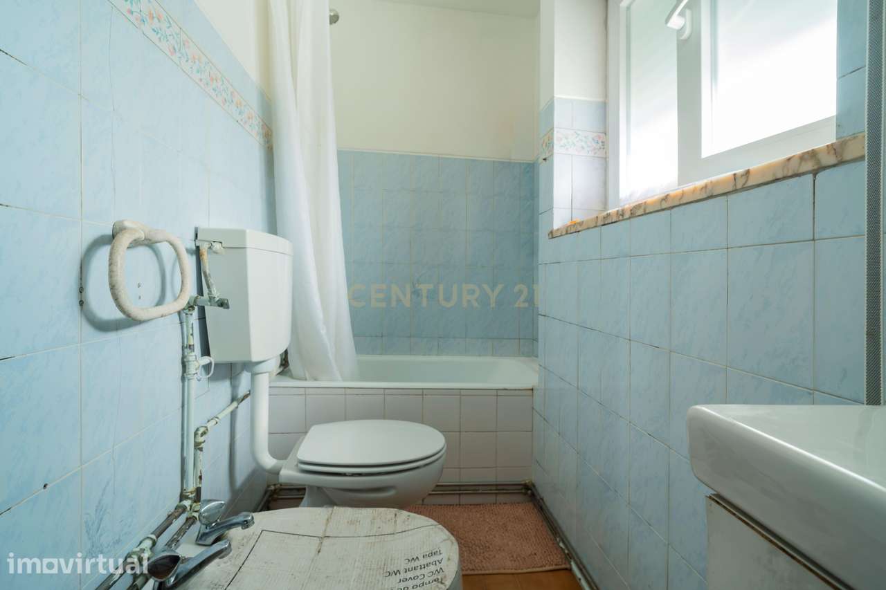 Apartamento T1 com Terraço em Marinha Grande, Leiria - Grande imagem: 5/13