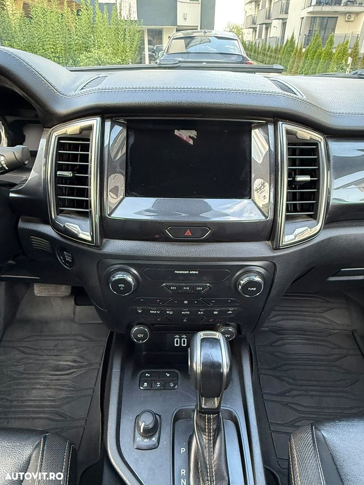 Ford Ranger 2.0 EcoBlue 213 CP 4x4 Cabina Dubla Wildtrack Aut. - 8
