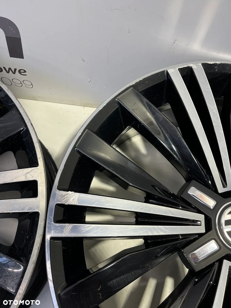 VW TIGUAN II 2 5NA 7x18 ET43 5x112 5NA601025C - 6