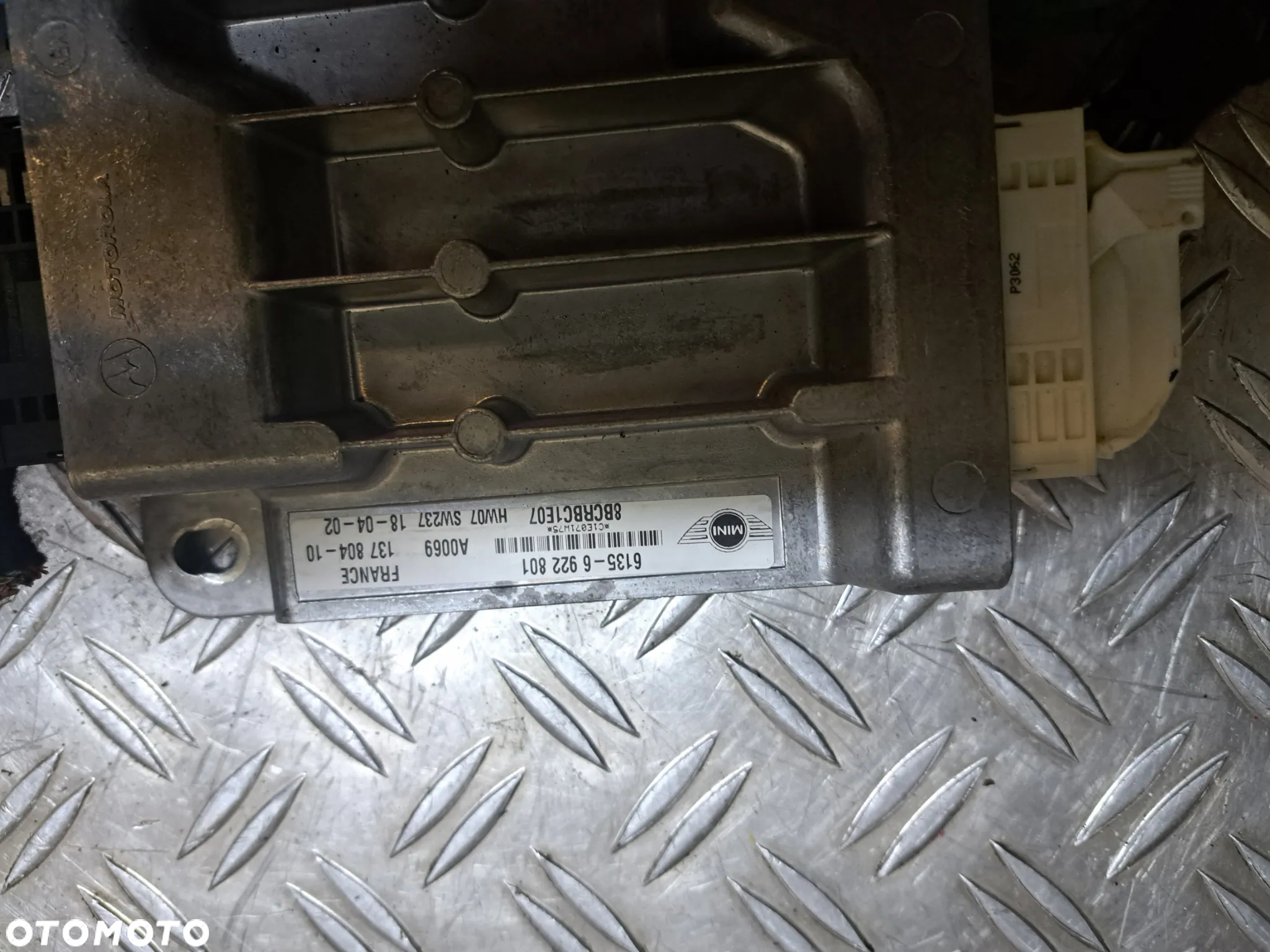 Modul komfortu Mini Cooper R50 6922801 - 2