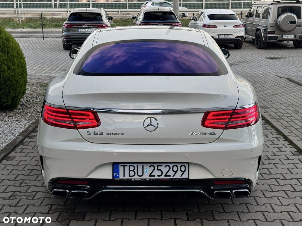 Mercedes-Benz Klasa S 63 AMG Coupe 4-Matic - 7