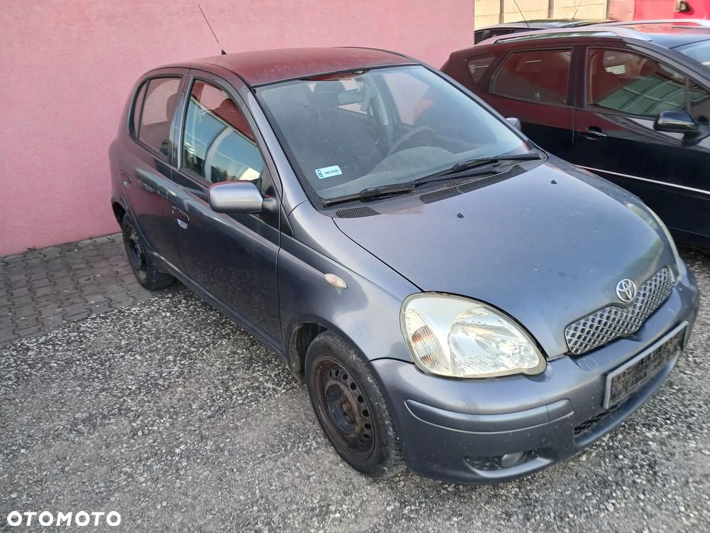 TOYOTA YARIS 1 FL 1.0 VTI LAK FD18 CAŁA NA CZĘŚCI CZESCI - 2