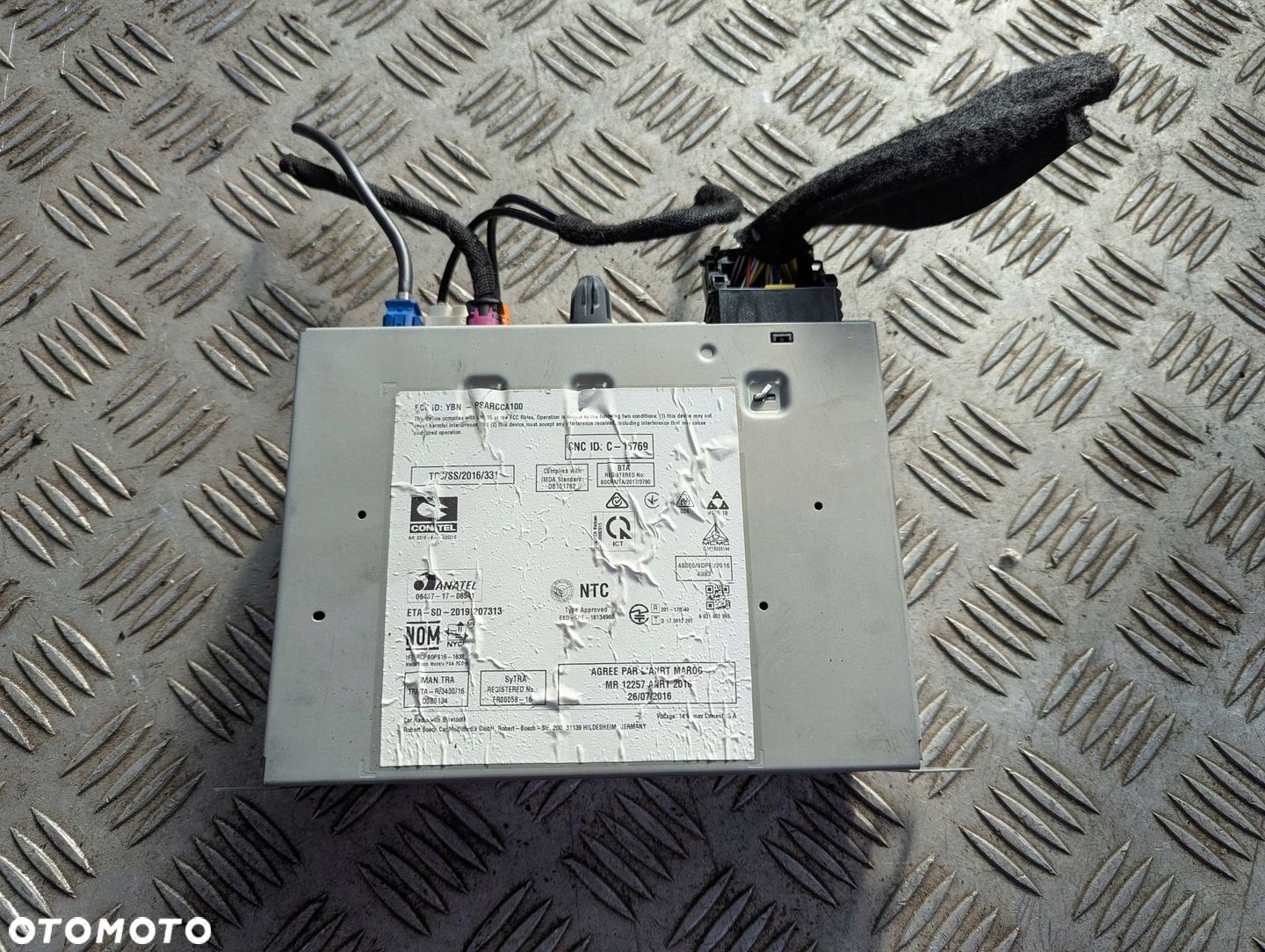 Opel Combo E IV 2018-2025 Radio nawigacja - 1
