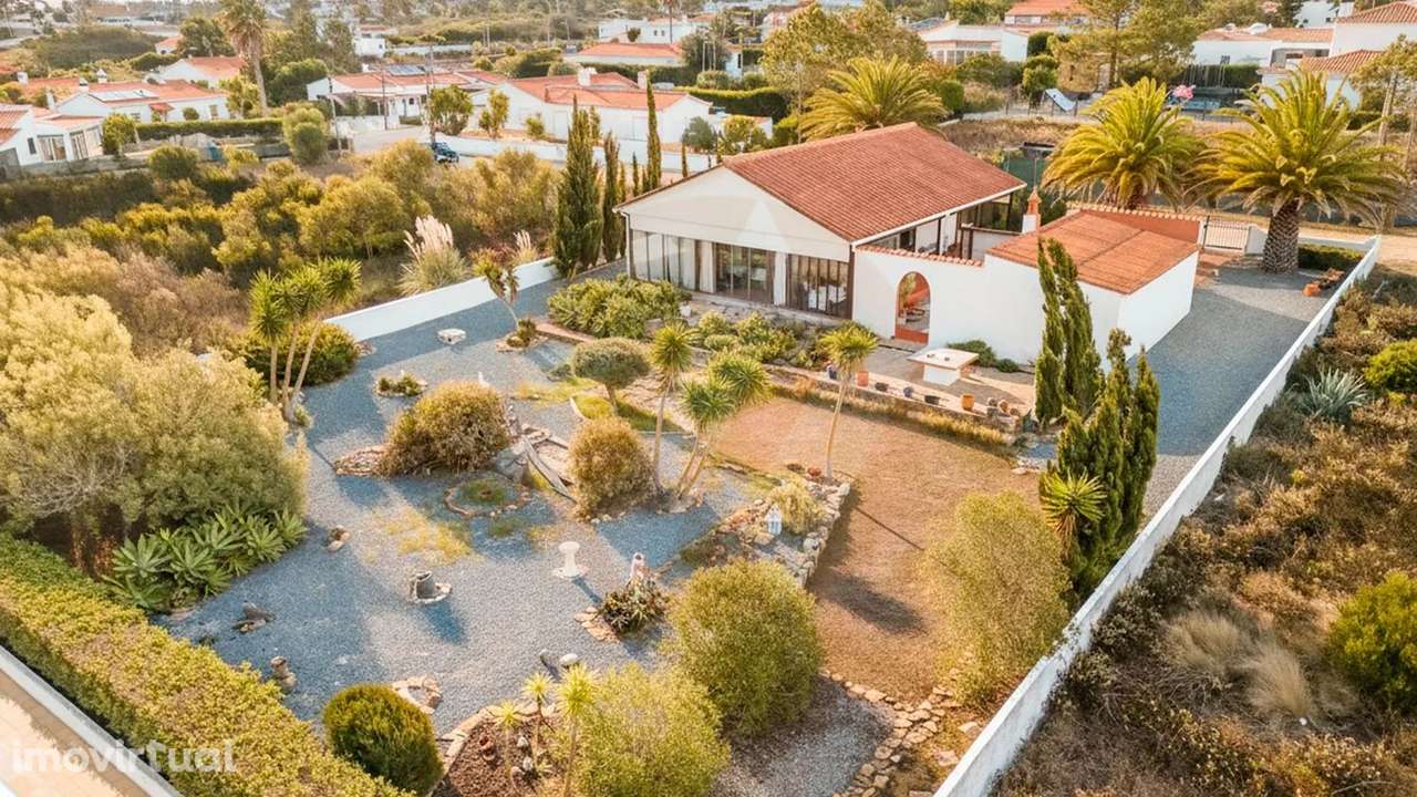 Moradia T2 Vista mar Vale da Telha - Grande imagem: 4/18