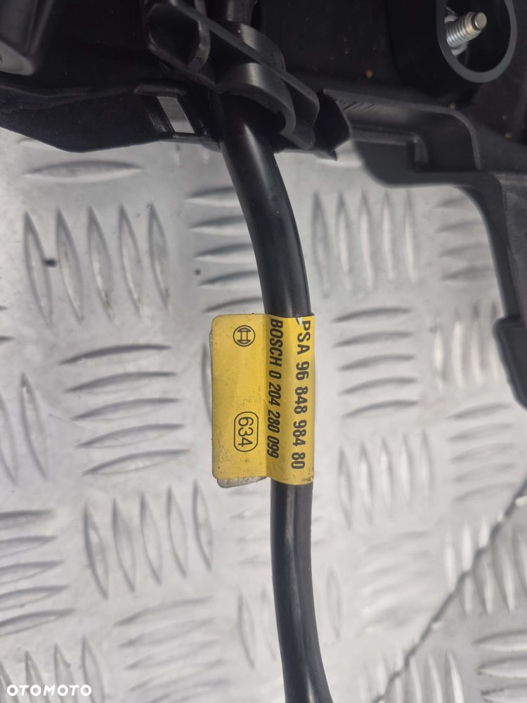 Silniczek hamulca ręcznego Citroen C4 I Picasso 9673081780 - 4
