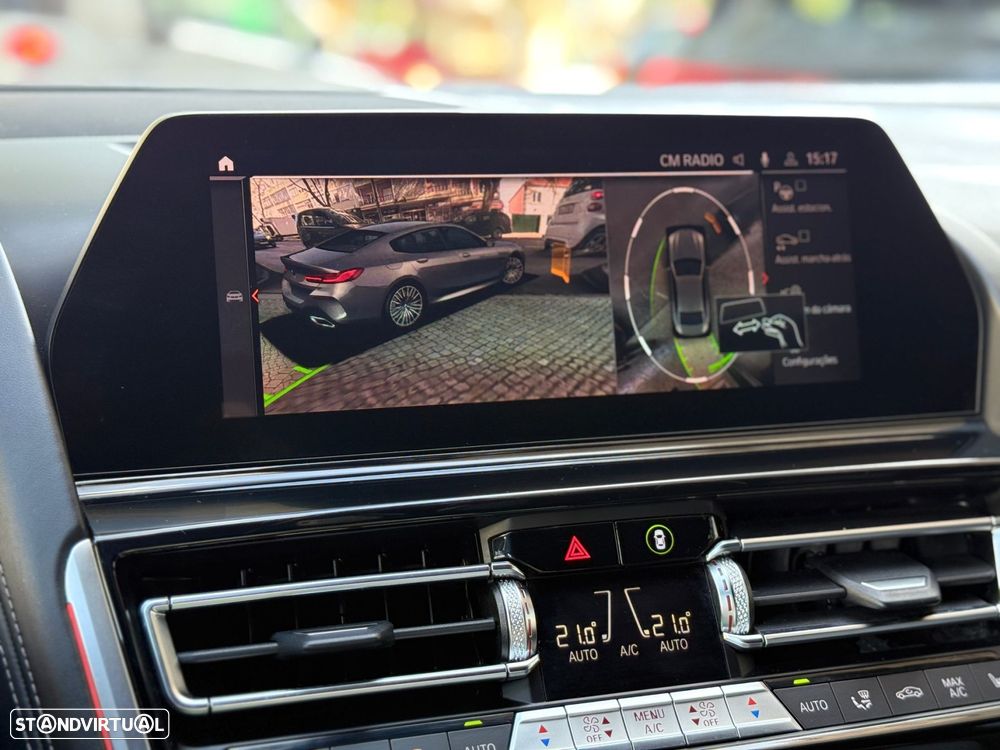 BMW 840 Gran Coupé d xDrive Pack M - 15