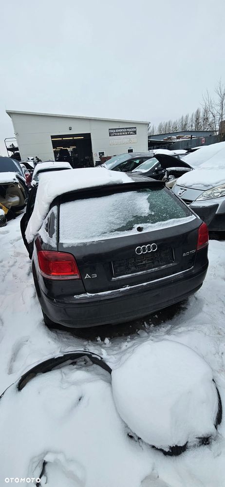 Audi a3 8P 2.0tdi części - 1