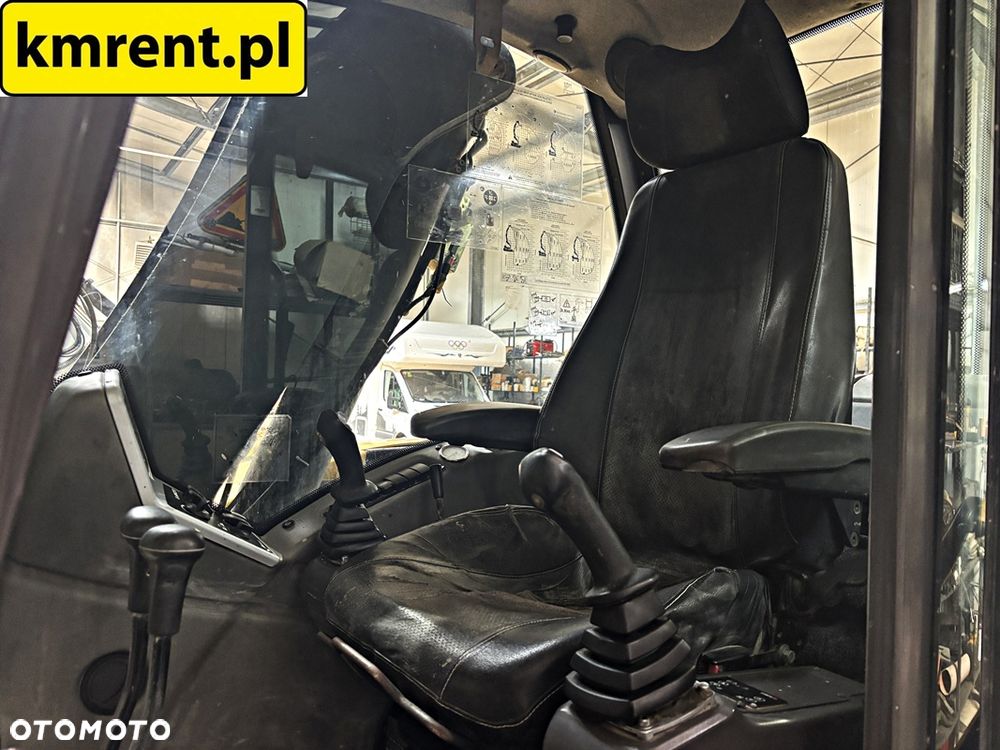 Mecalac 8 MCR MINI-KOPARKA 2012R. | MECALAC 6 MCR, JCB 8065 8080 8085 85 Z VOLVO ECR 88, CAT 308, 307 , BOBCAT 80 KOMATSU PC 88 - 40