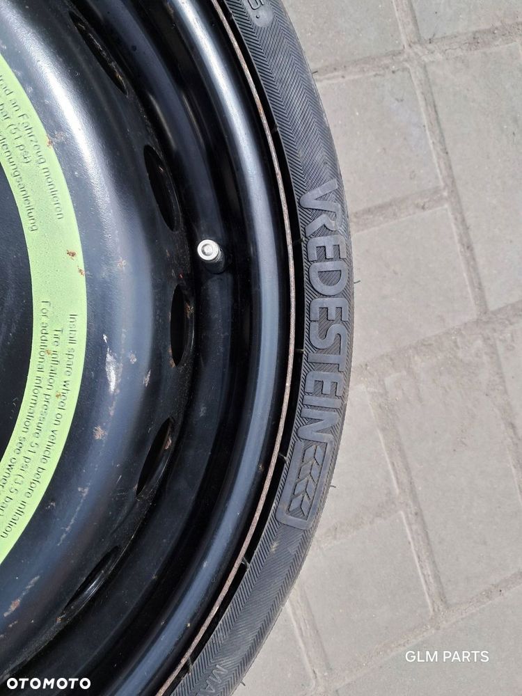 mercedes-benz slk r171 koło zapasowe dojazdowe 17 145/70r17 5x112 śruby - 2