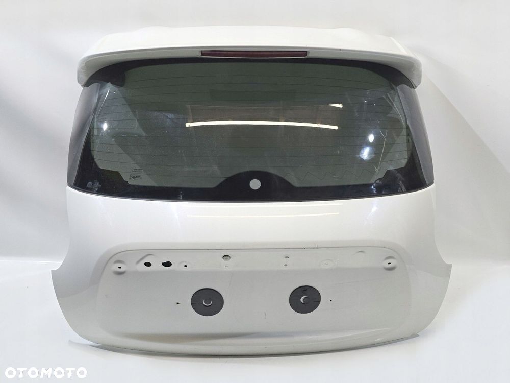 klapa tył tylna lotka spoiler nissan juke nismo i f15 10-19r - 1