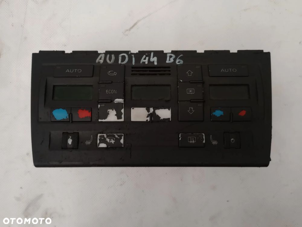 Audi A4 B6 Panel Sterowania Klimatyzacji 8E0820043AD - 1