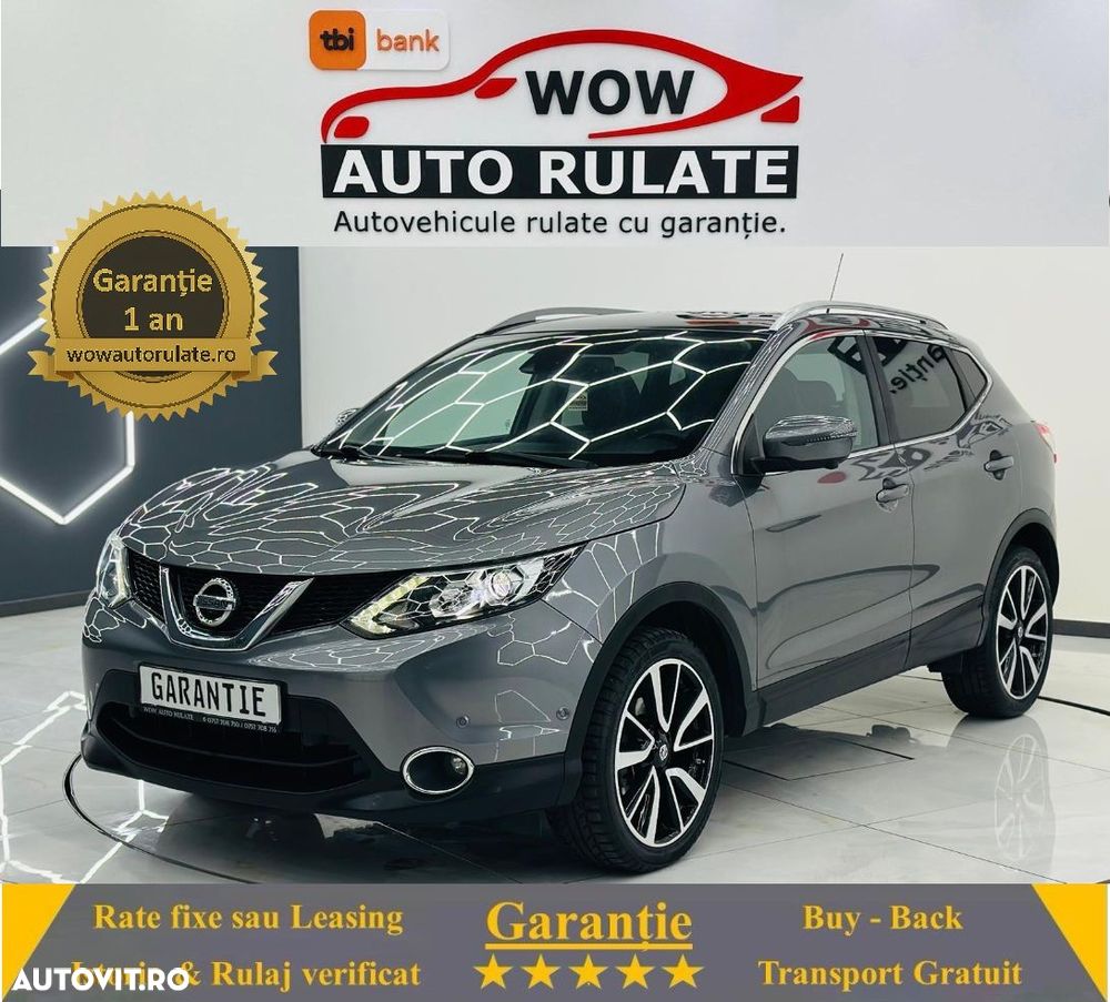 Nissan Qashqai 1.6 DCI TEKNA - 1