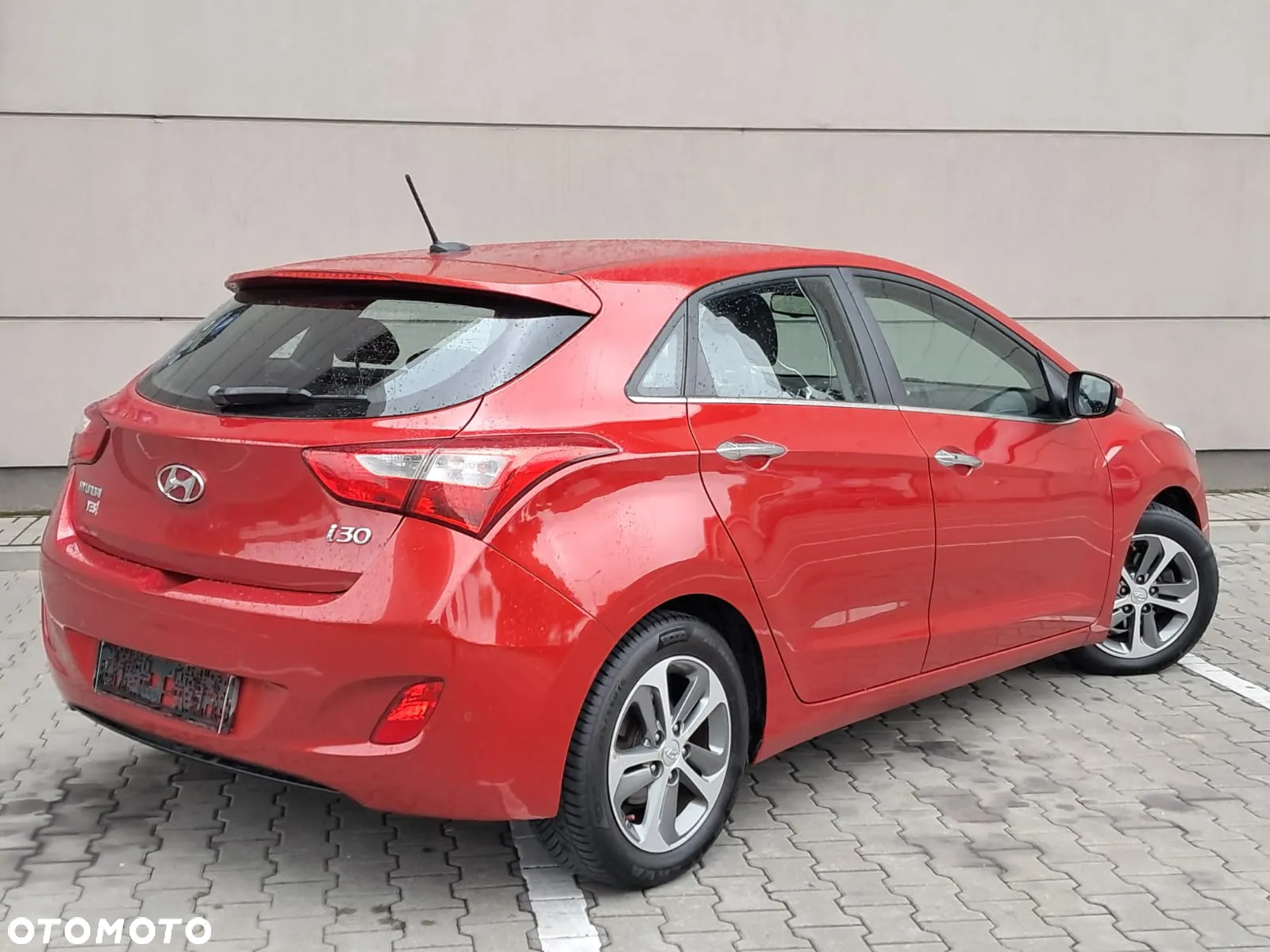 Hyundai i30 blue 1.4 YES Gold - 8
