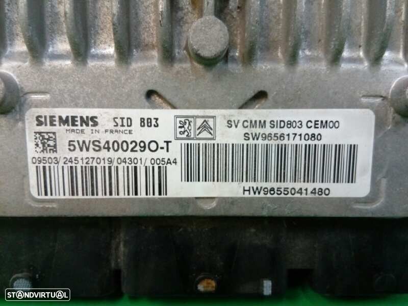 CENTRALINA MOTOR UCE PEUGEOT 307 BREAK 2004 - 3