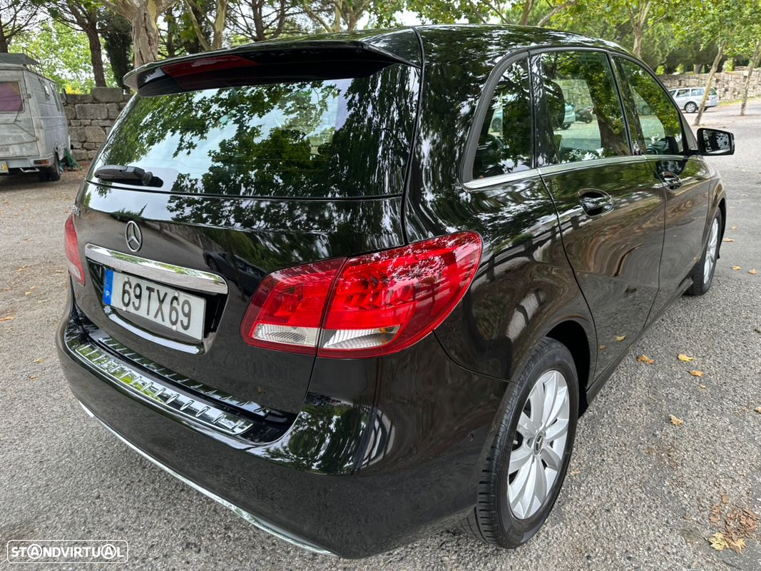 Mercedes-Benz B 180 CDi BlueEfficiency Edition - 3
