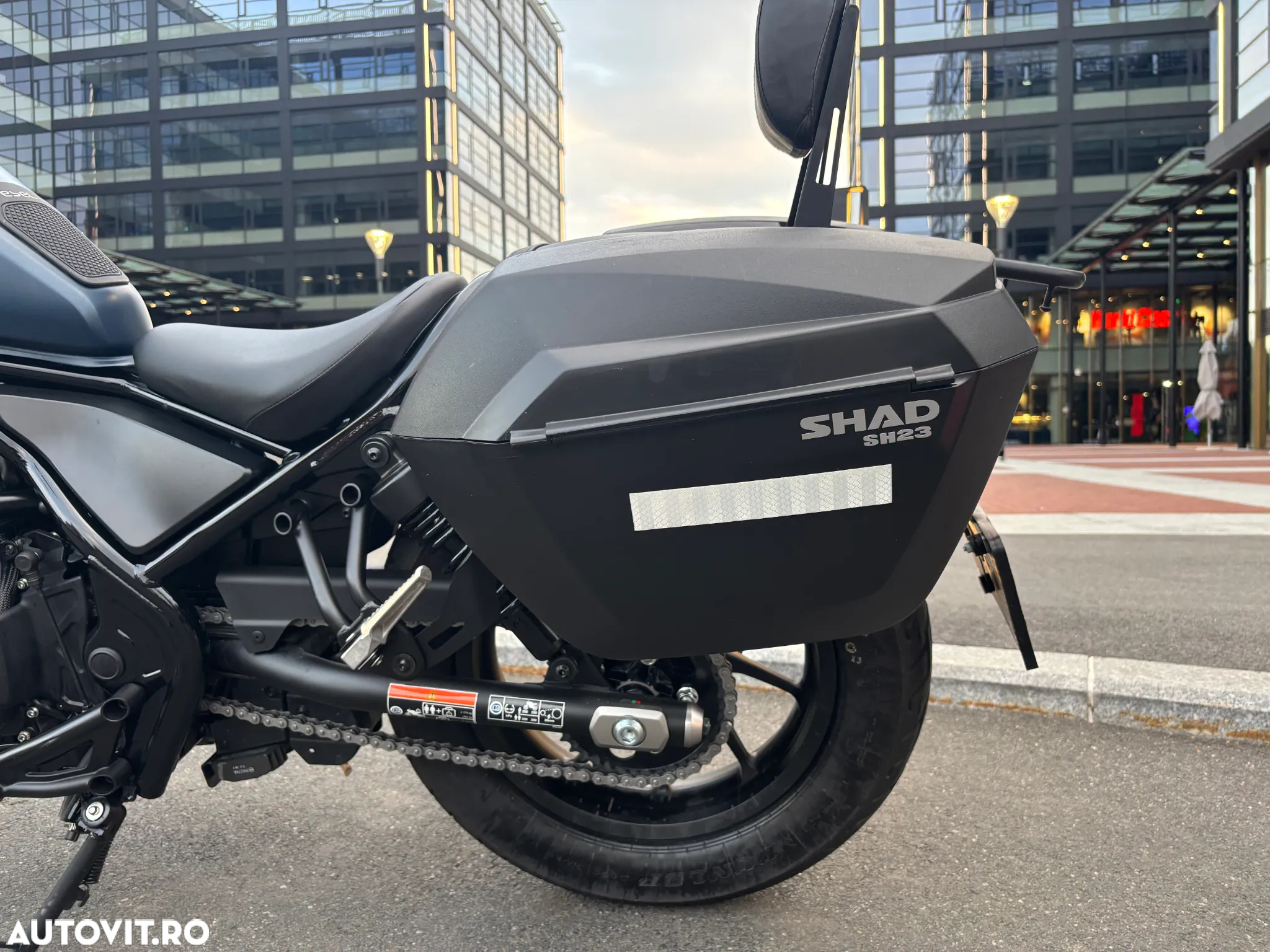 Honda CMX 500 Rebel - 15
