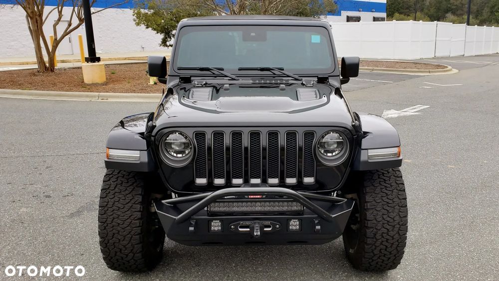 Jeep Wrangler Unlimited 3.6 Automatik Rubicon X - 7