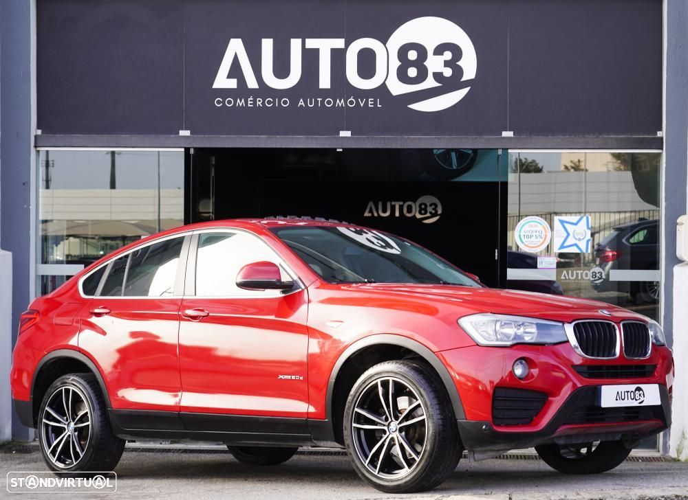 BMW X4 20 d xDrive Auto - 2