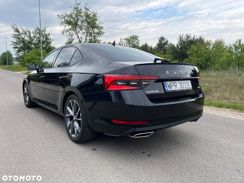 Skoda Superb 2.0 TSI 4x4 Sportline DSG - 13