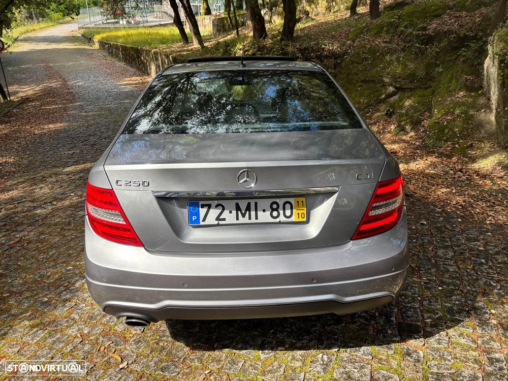 Mercedes-Benz C 250 - 5