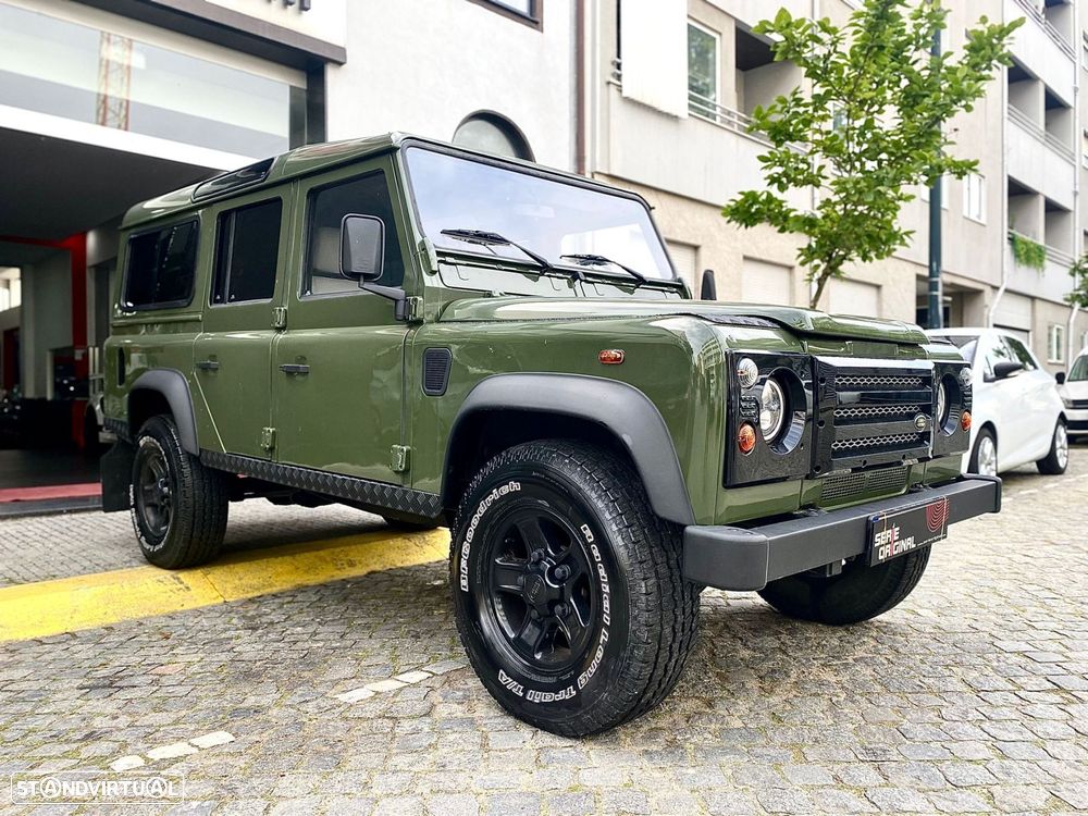Land Rover Defender 110 2.5 TD5 Metal Top - 6