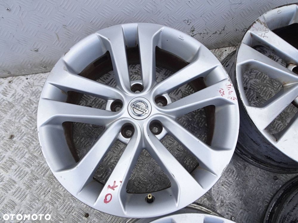 alufelgi kpl. nissan juke f15 17" 5x114.3 et 47 - 12