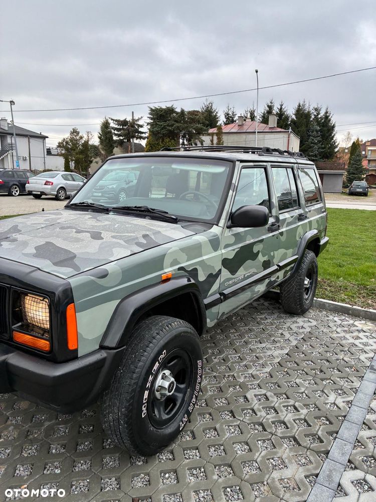 Jeep Cherokee 2.5 TD - 1