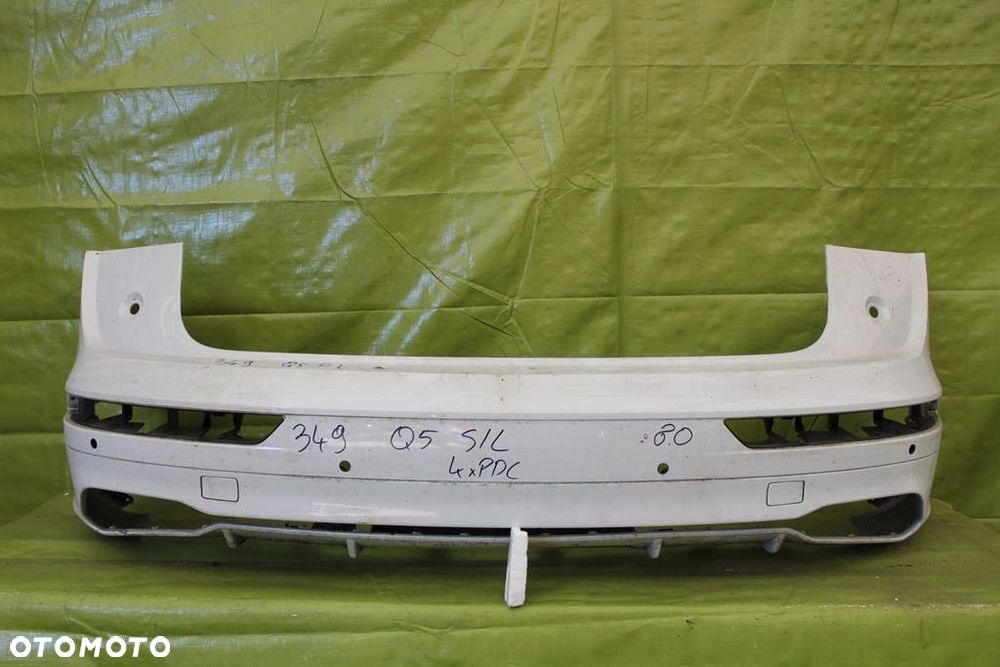 Zderzak tył Audi Q5 II FY 2016-2020r. S-LINE - 1