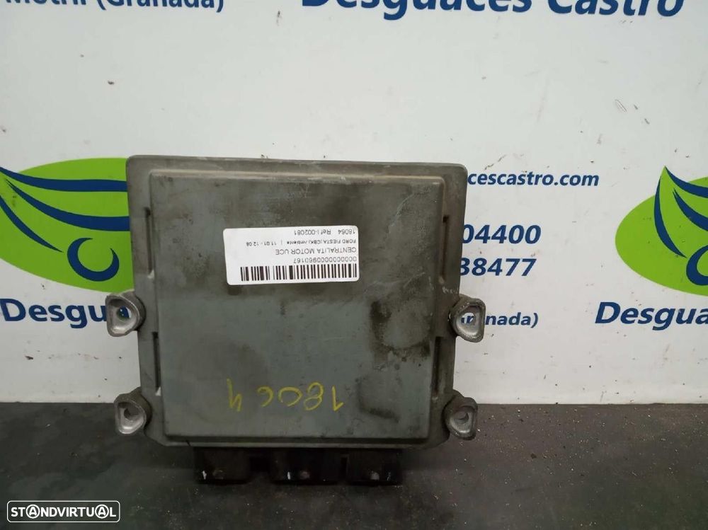CENTRALINA MOTOR UCE FORD FIESTA V 2004 -3S6112A650GD - 2
