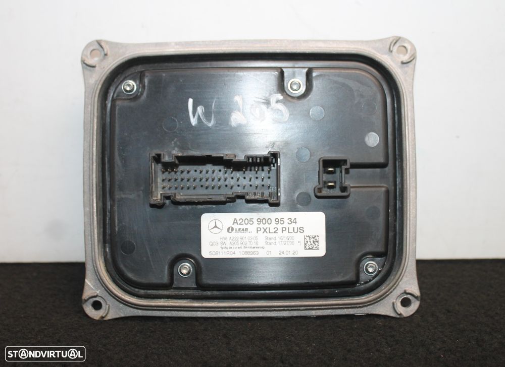 BALASTRO MERCEDES-BENZ W205 - 2