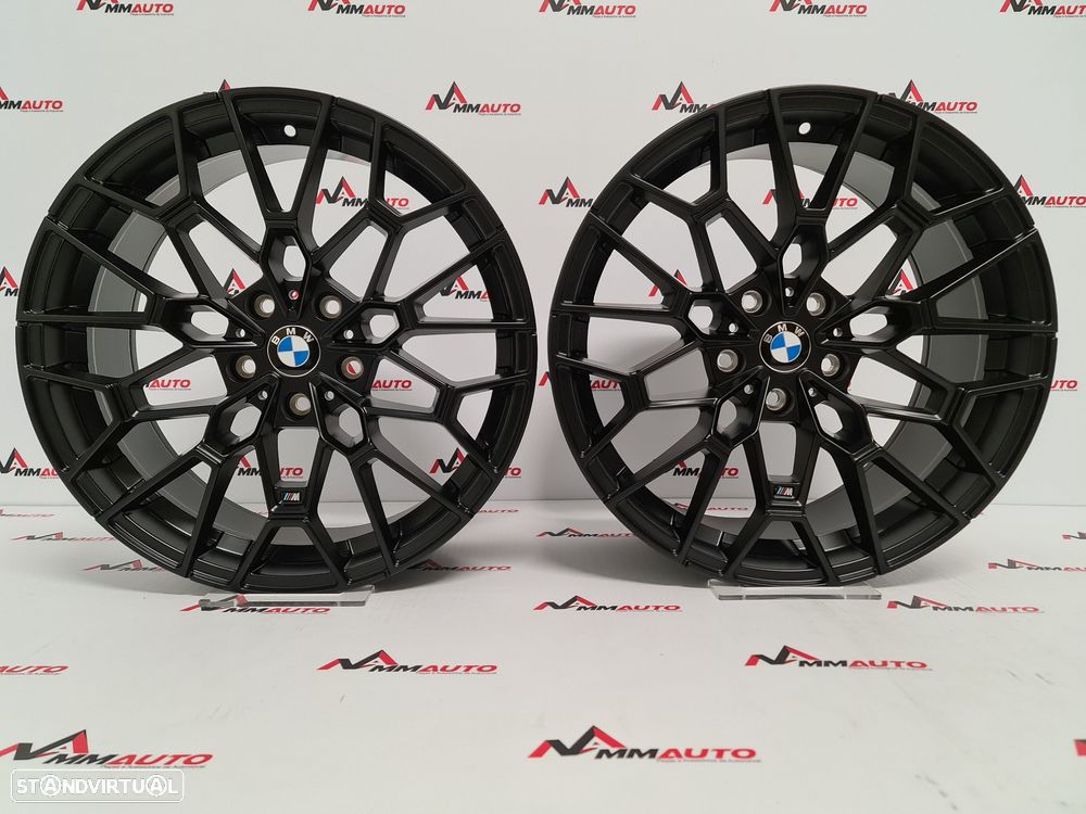 Jantes Look M4 CSL 826M Satin Black 19 (5x120) - 1